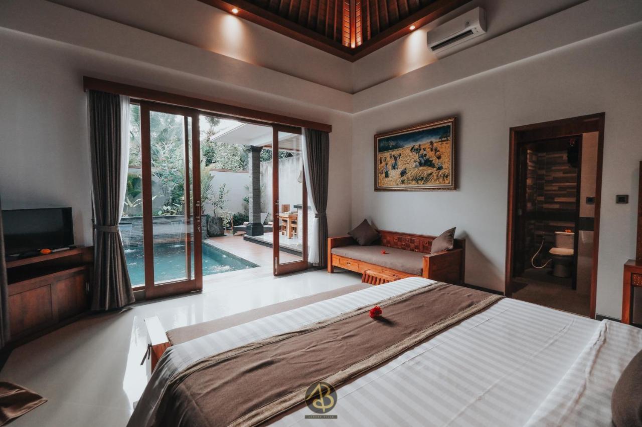 Ab Ubud Luxury Villa Exterior photo