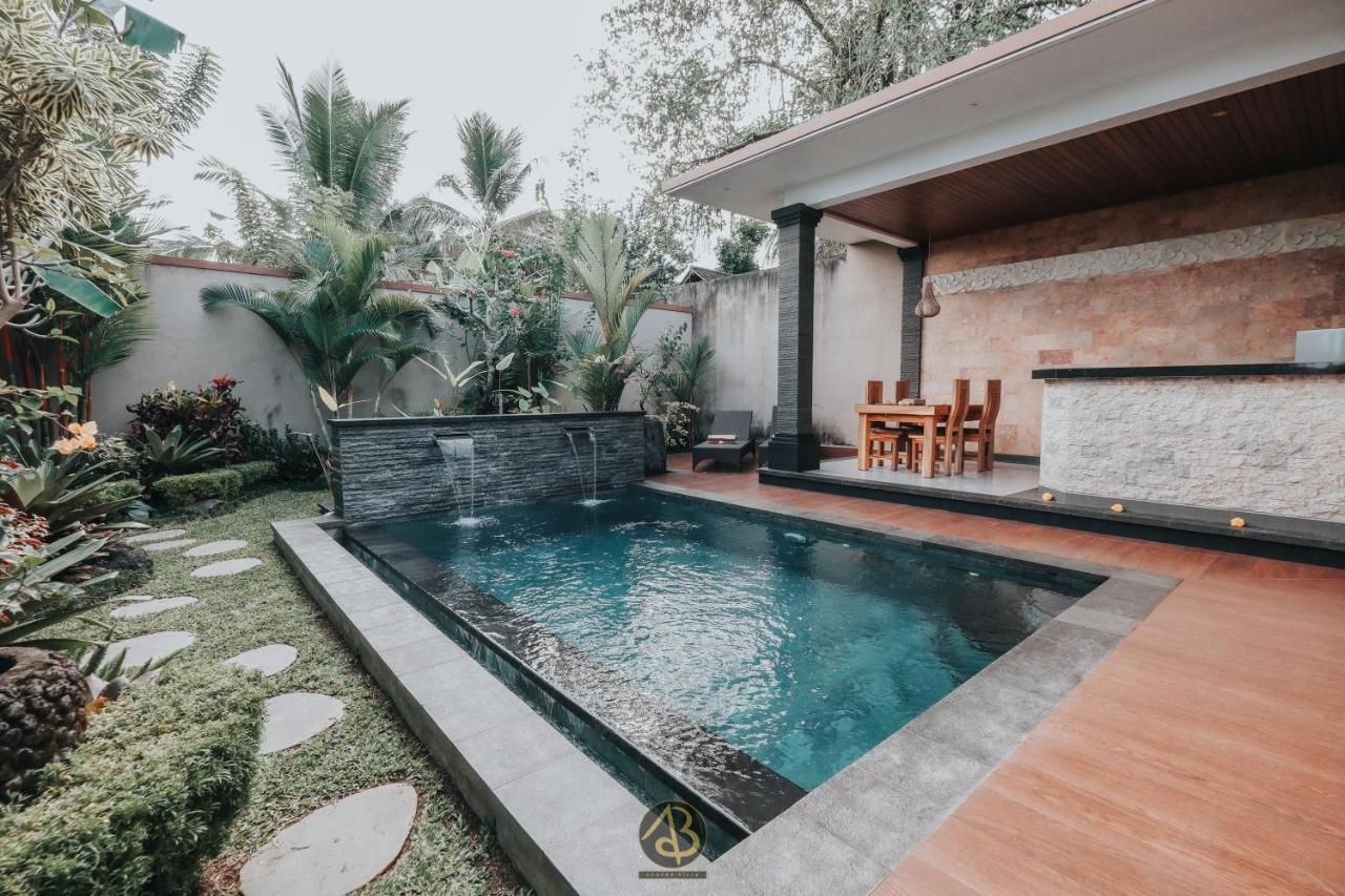Ab Ubud Luxury Villa Exterior photo