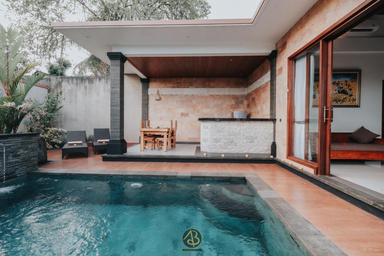 Ab Ubud Luxury Villa Exterior photo