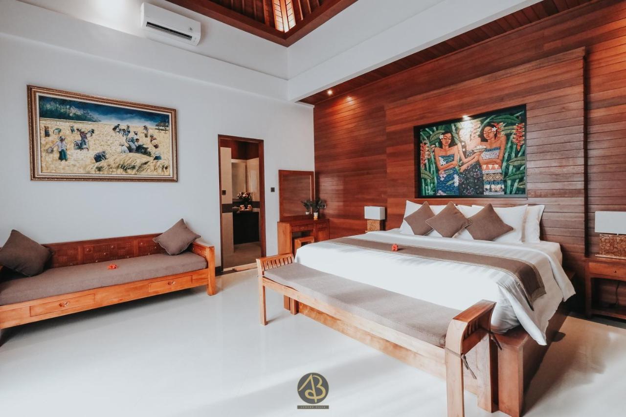 Ab Ubud Luxury Villa Exterior photo